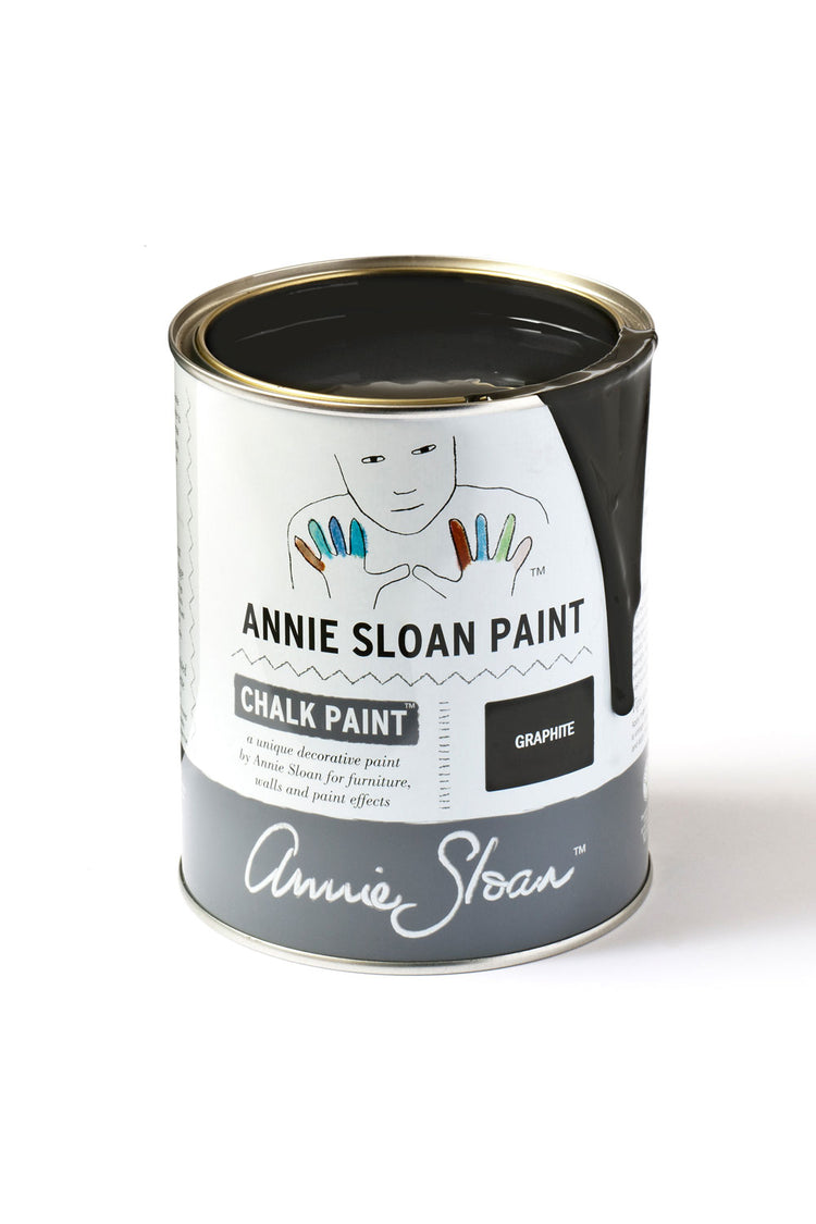 Annie Sloan Chalk Paint® - Graphite - Gaudy & Prim