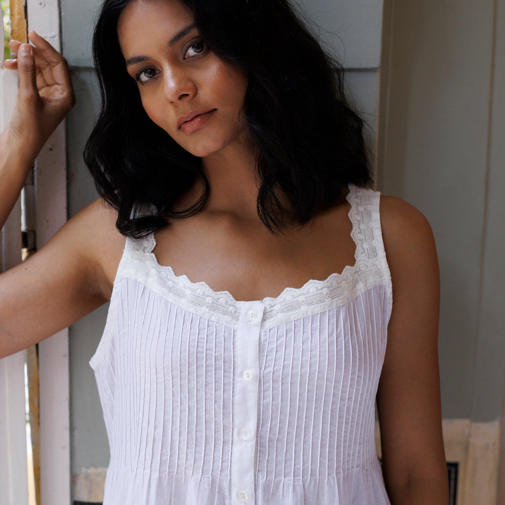 HOLLYHOCK - Organic Cotton Nightie