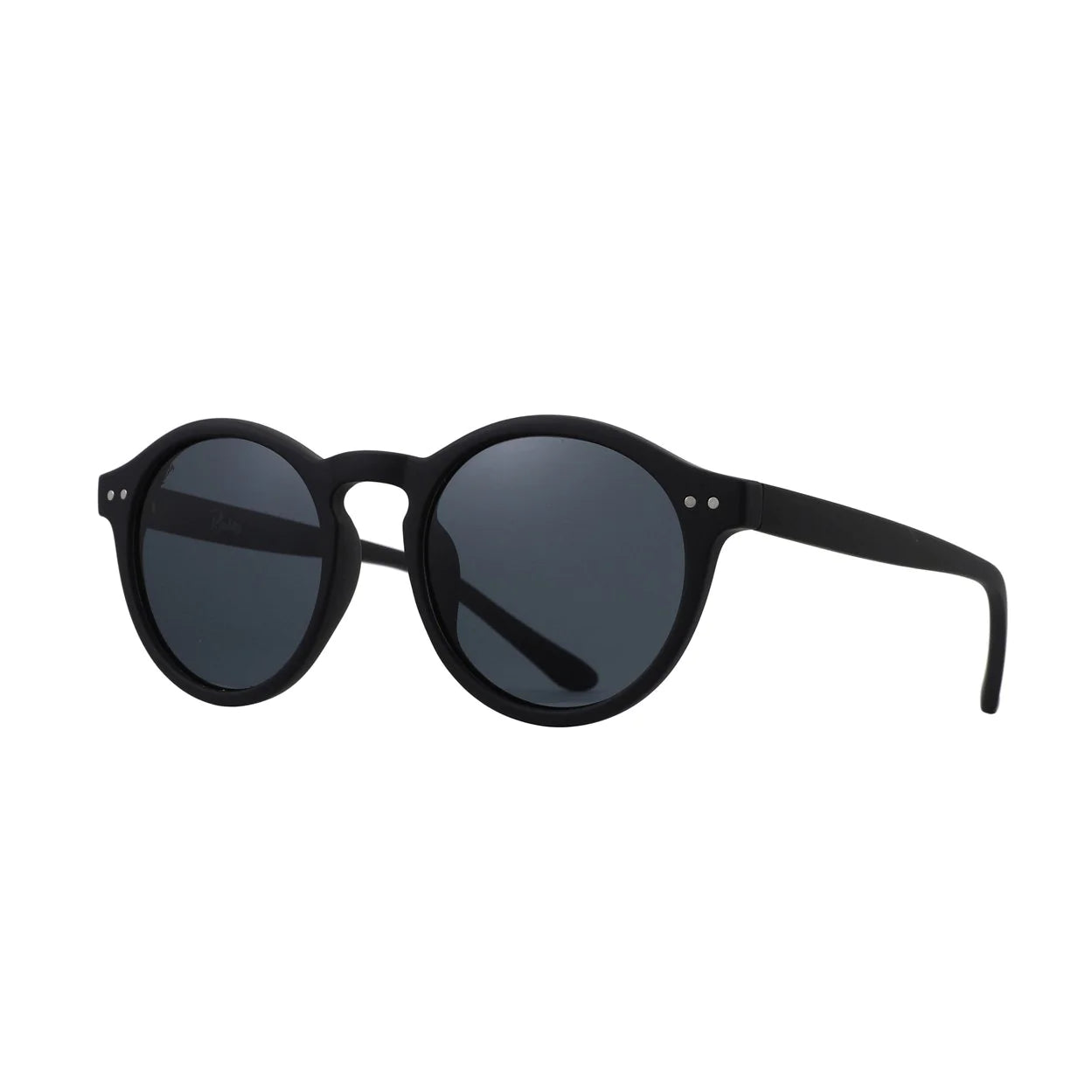 HUDSON SUNGLASSES - MATT BLACK - Gaudy & Prim