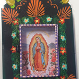 Mexican Nicho with Virgin Mary