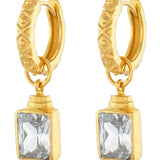 Margot Earrings - Clear