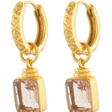 Margot Earrings - Champagne