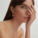 Margot Earrings - Clear