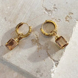 Margot Earrings - Champagne