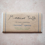 Monsieur Truffe Dark 70% Caramel Specks (80g) - Gaudy & Prim