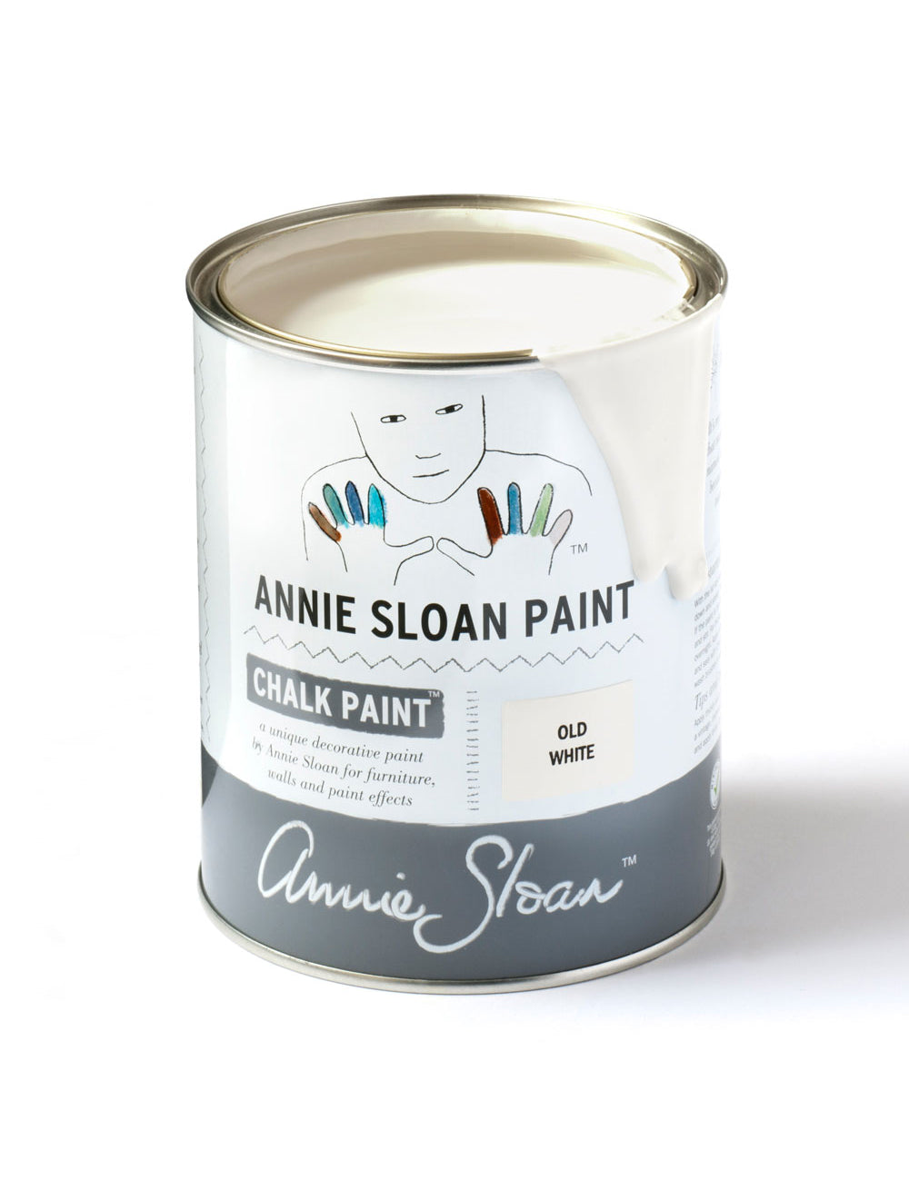 Annie Sloan Chalk Paint® - Old White - Gaudy & Prim