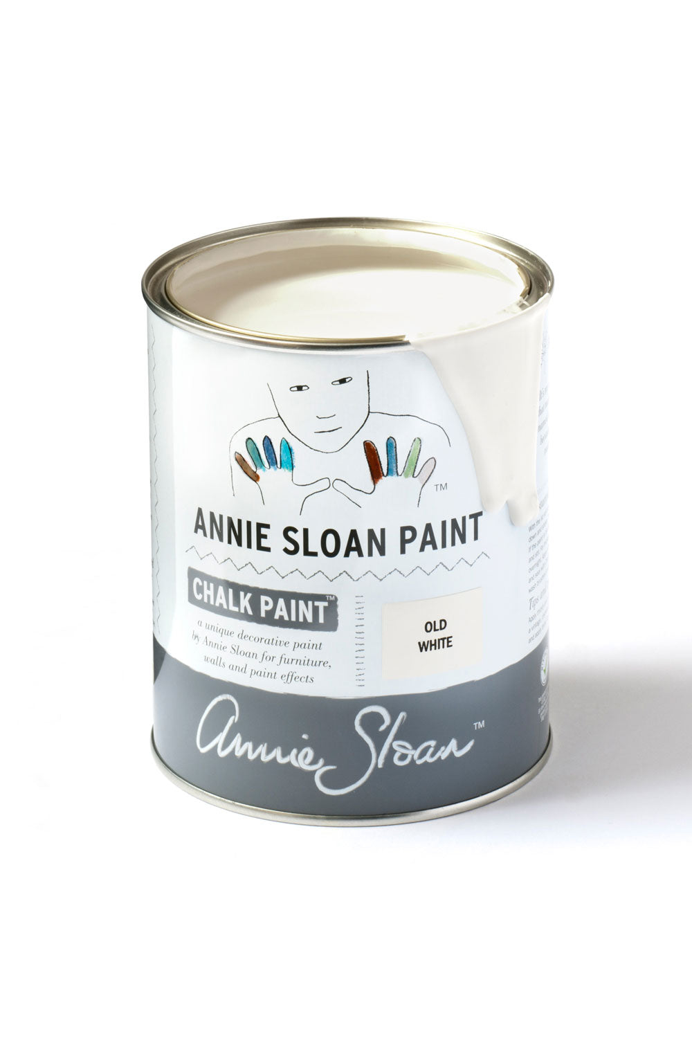 Annie Sloan Chalk Paint® - Old White - Gaudy & Prim