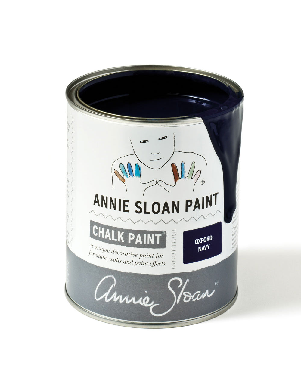 Annie Sloan Chalk Paint® - Oxford Navy - Gaudy & Prim