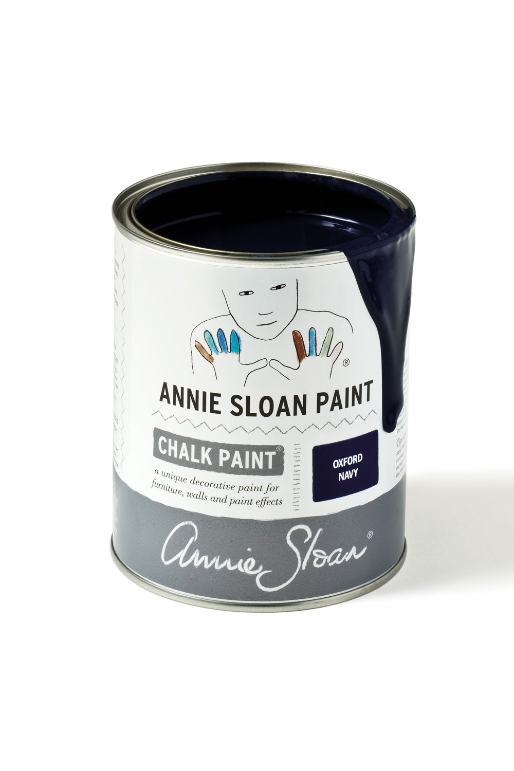 Annie Sloan Chalk Paint® - Oxford Navy - Gaudy & Prim