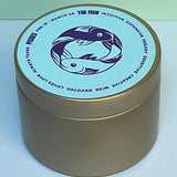 Zodiac Candle  Tinny - Pisces