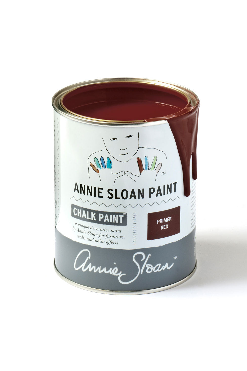 Annie Sloan Chalk Paint® - Primer Red - Gaudy & Prim