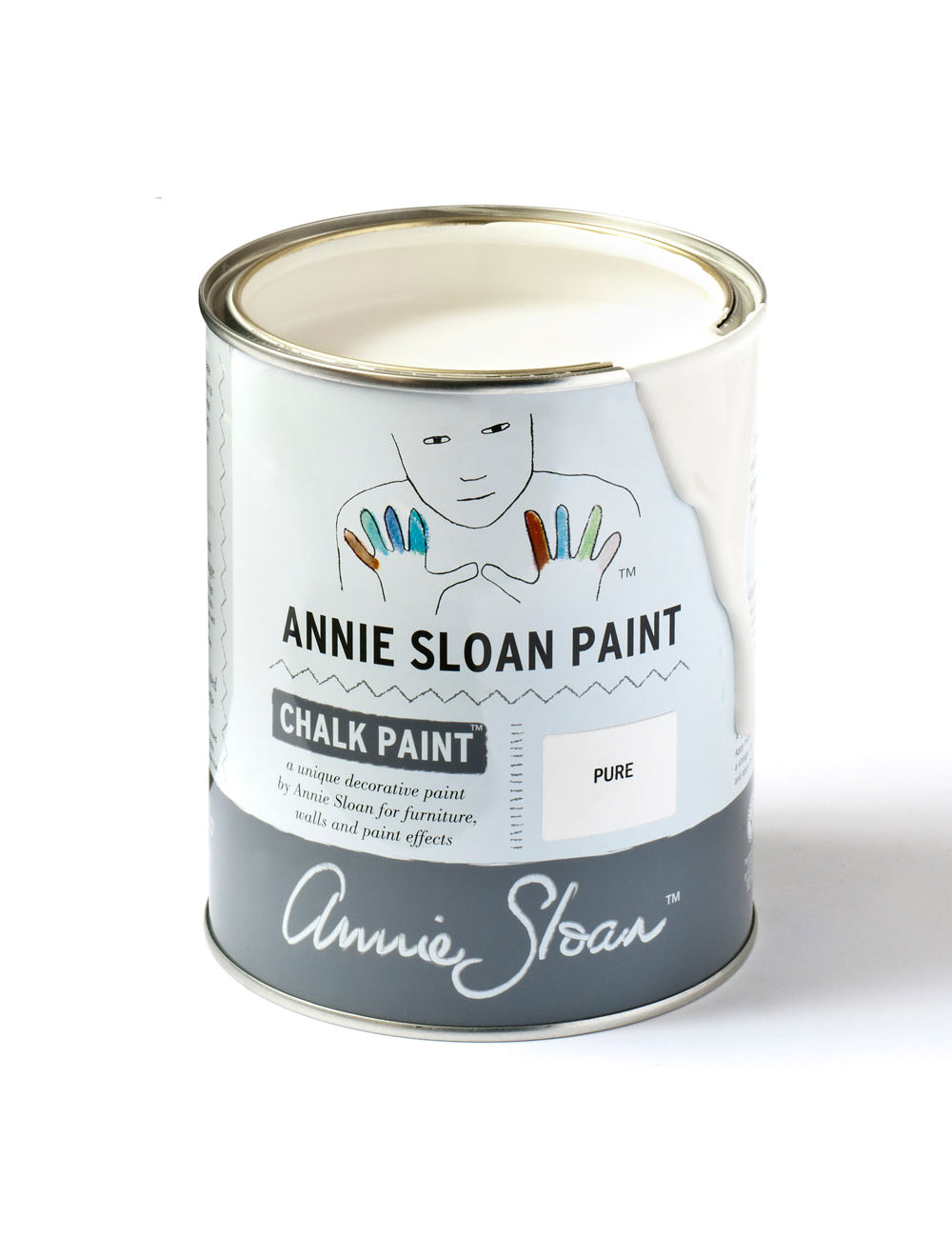 Annie Sloan Chalk Paint® - Pure White - Gaudy & Prim