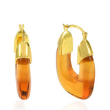 Rafelli Earrings Citrine