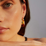 Rafelli Earrings Citrine