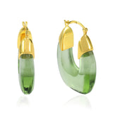 Rafelli Earrings Soft Green