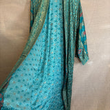 Vintage Sari Reversible Robe 2