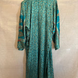 Vintage Sari Reversible Robe 2