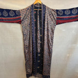 Vintage Sari Reversible Robe 3