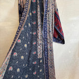 Vintage Sari Reversible Robe 3