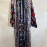 Vintage Sari Reversible Robe 3