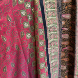 Vintage Sari Reversible Robe 9