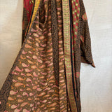 Vintage Sari Reversible Robe 9