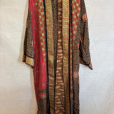 Vintage Sari Reversible Robe 9