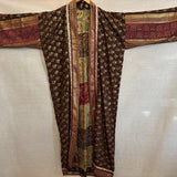 Vintage Sari Reversible Robe 1