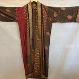 Vintage Sari Reversible Robe 9