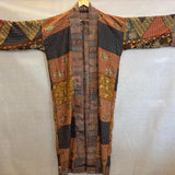 Vintage Sari Reversible Robe 7