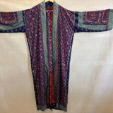 Vintage Sari Reversible Robe 10
