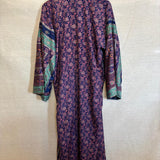 Vintage Sari Reversible Robe 10