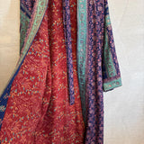 Vintage Sari Reversible Robe 10