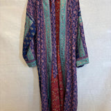 Vintage Sari Reversible Robe 10