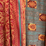 Vintage Sari Reversible Robe 8