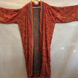 Vintage Sari Reversible Robe 8