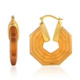 Sphinx Earrings - Champagne