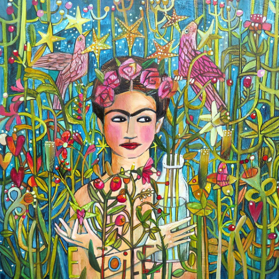 PPD Este Macleod Napkins- Frida's Garden - Gaudy & Prim
