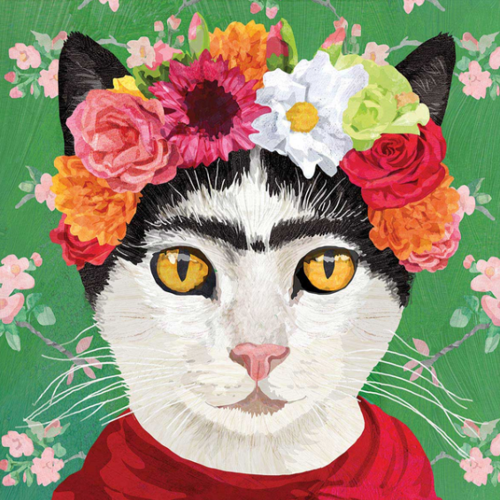 PPD Two Can Art Paper Napkins- Frida - Gaudy & Prim