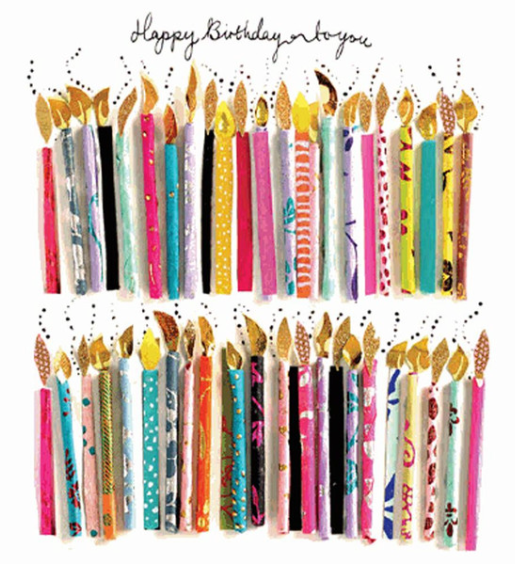 PPD Paper Napkins- Happy Candles - Gaudy & Prim