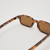The Buzz turtle dark brown