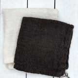 Angaston Wash Cloth - Charcoal - Gaudy & Prim