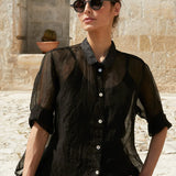 Chiara Silk Organza Shirt