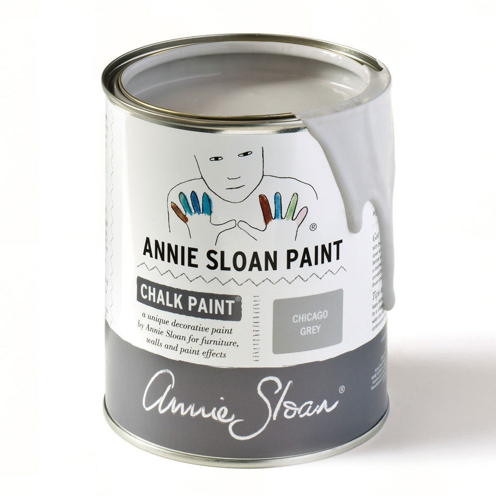 Annie Sloan Chalk Paint® - Chicago Grey - Gaudy & Prim