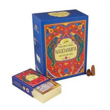 Nagchampa incense cones - Gaudy & Prim