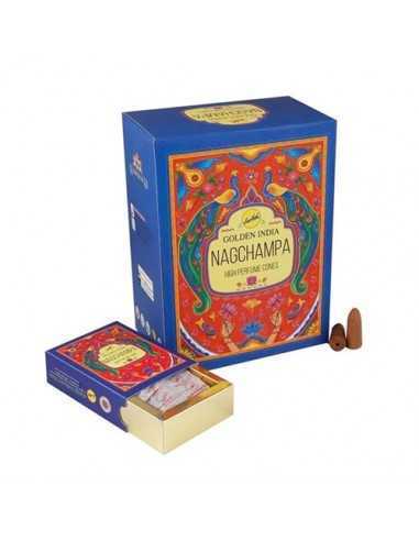 Nagchampa incense cones - Gaudy & Prim