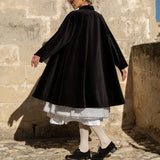 Deville Coat Cotton Velvet