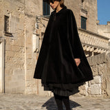 Deville Coat Cotton Velvet
