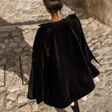 Deville Coat Cotton Velvet