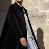 Deville Coat Cotton Velvet